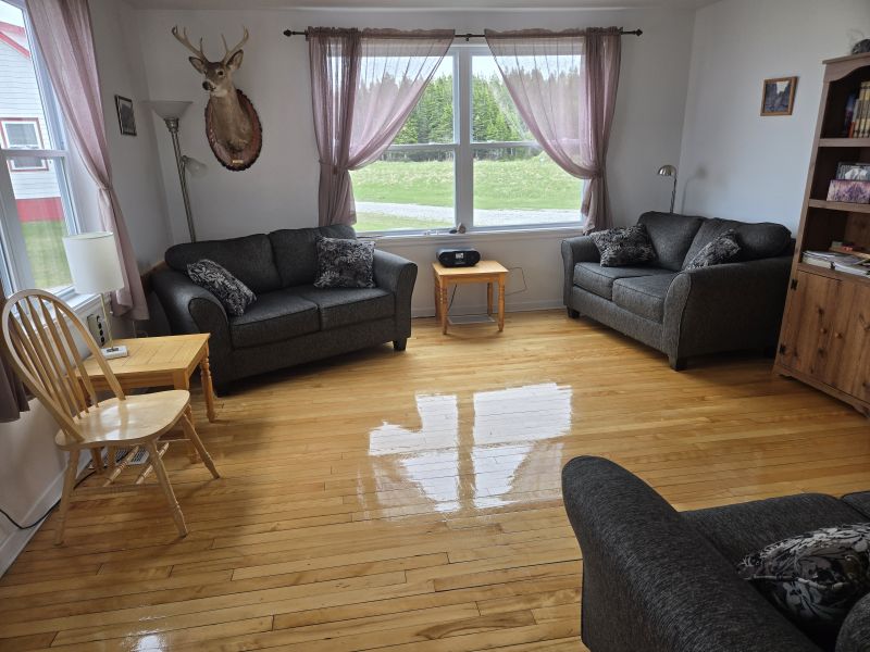 salon maison Pointe-Nord, crédit photo Hélène Dupont