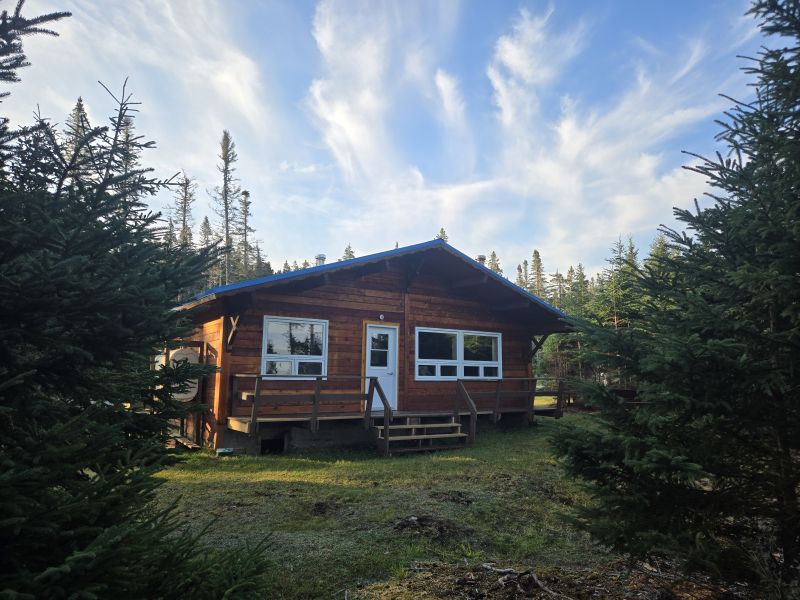 Chalet Lac Geneviève, crédit photo Hélène Dupont