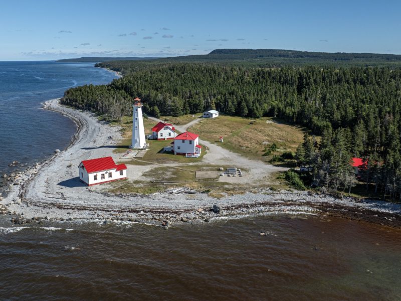 Pointe-Nord, hébergement, crédit photo QVO