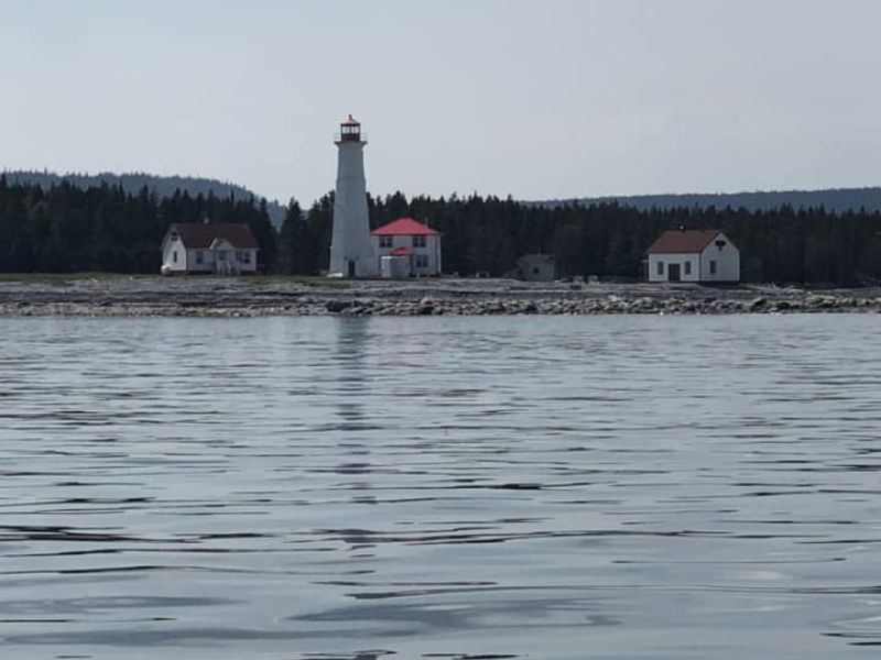 Phare Pointe-Nord, hébergement, crédit photo Jonathan Vibert